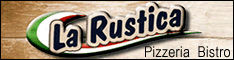 Pizzeria La Rustica Logo